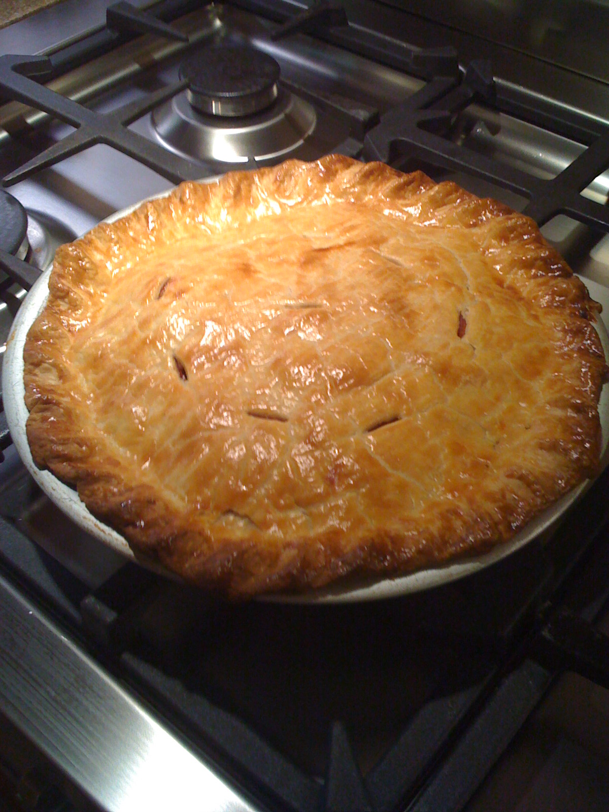 MileHigh Bologna Pie Recipe